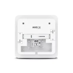 Best Miidex Lighting Plafonnier LED Carré 18W - 280x280mm - 4000K - IP54 - Garantie 5 ans