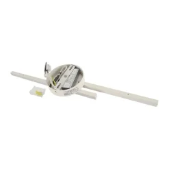Clearance Silumen Plafonnier LED 2x7W SMD IP44 Blanc - Blanc Neutre 4200k - 5500k -