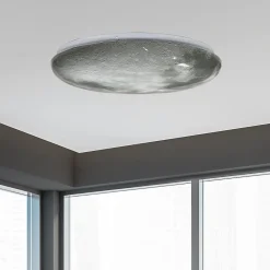 Best Light Prestige Plafonnier Luna gris LED 4000K 1 pièce.