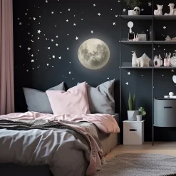 Best Light Prestige Plafonnier Luna gris LED 4000K 1 pièce.