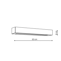 Best Light Prestige Plafonnier Ibros noir LED CCT 3000K/4000K/6000K (réglable) 1 pc.
