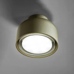 Vivida International Plafonnier Pour Salon<Plafonnier moderne BOTTONE en aluminium Sabbia 1xGX53