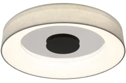 Best Globo Lighting Plafonnier métal blanc mat, LED TERPSA