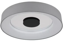 Best Globo Lighting Plafonnier métal blanc mat, LED TERPSA