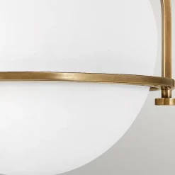 Sale Elstead Lighting Plafonnier Somerset 1 lumière E27