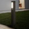 Best GoodHome Potelet Davern LED intégrée 2000lm 20W IP65 noir
