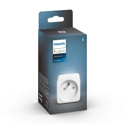 Philips Hue Luminaire Et Éclairage Connectés|Luminaire Et Éclairage Connectés<Prise connecté Bluetooth contrôle intelligent IP20 8,1 x 5,1 x 5,1 cm blanc