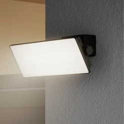 GoodHome Nos Collections Luminaires Extérieurs|Projecteur Extérieur<Projecteur LED Davern 5000lm 50W IP65 noir
