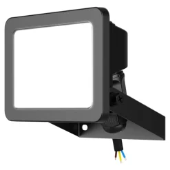 Sale GoodHome Projecteur LED extérieur noir IP65 1500lm 10W , Lucan