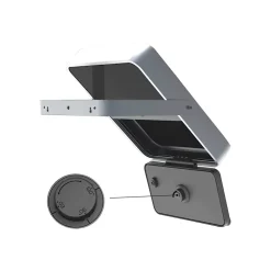 Alcapower Lampe Extérieure<Projecteur LED solaire intégré de 1 500 lm