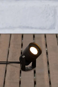 Spot À Encastrer Et À Piquer Extérieur<Projecteur LED 15W, IP44, noir - Markslöjd - Spot Jardin