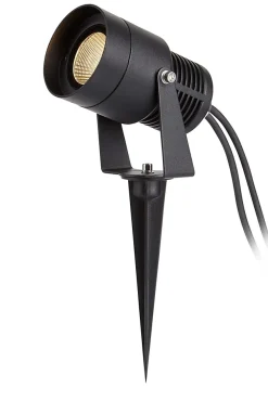 Spot À Encastrer Et À Piquer Extérieur<Projecteur LED 15W, IP44, noir - Markslöjd - Spot Jardin