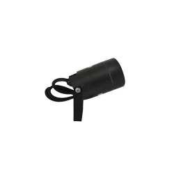 Best Miidex Lighting Projecteur Piquet LED Orientable AC220-230V GU10 7W Etanche IP65 IK06 65mm