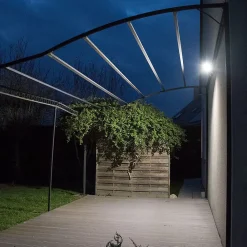 3M France Projecteur Extérieur<Projecteur solaire à détection de mouvements - 1000 lumens - Chromex