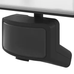 GoodHome Projecteur solaire LED intégré à détection Davern 800lm IP65 noir
