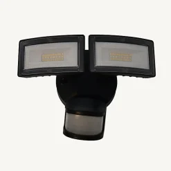 3M France Projecteur Extérieur<Projecteur sur secteur à détection de mouvements Panama - 2900 lumens - LED SMD - Chromex