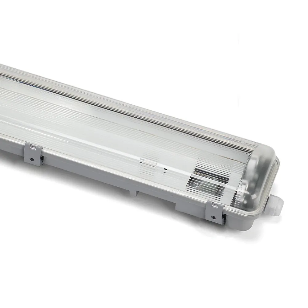 Best Velamp Réglette exclusivement pour 2 tubes LED de 150cm. IP65