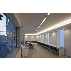 Clearance Silumen Réglette LED 90cm 24W - - Blanc Neutre 4200k - 5500k - Économique et durable