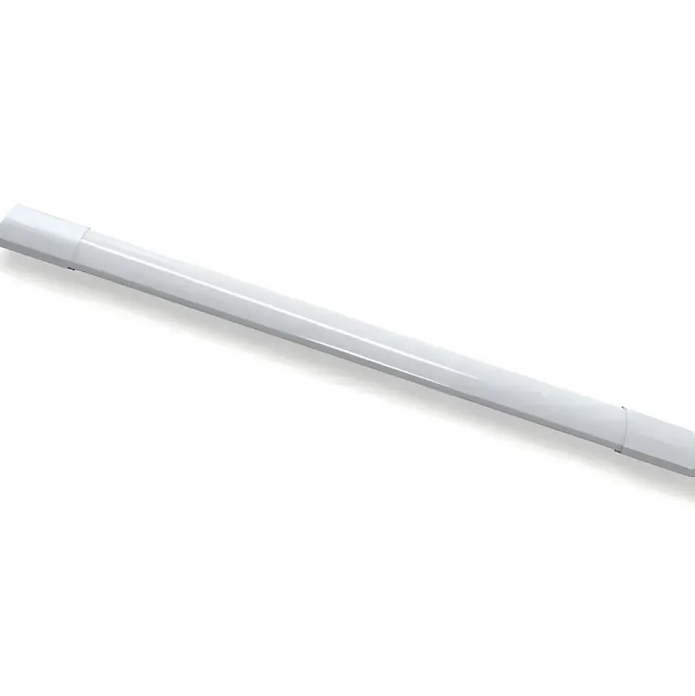 Best Silamp Réglette LED 60cm 20W IP40 - Blanc Neutre 4000K - 5500K -