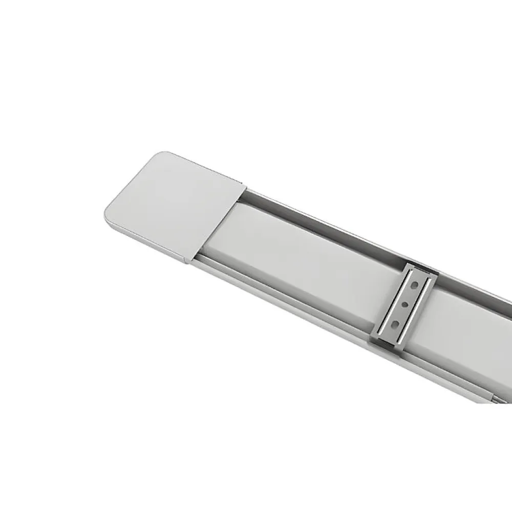 Best Silamp Réglette LED 60cm 20W IP40 - Blanc Neutre 4000K - 5500K -