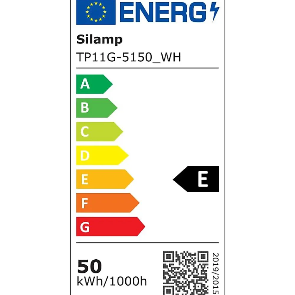 Best Silamp Réglette LED 60cm 20W IP40 - Blanc Neutre 4000K - 5500K -