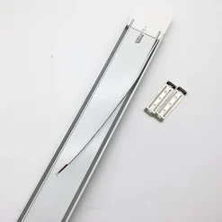 Best Silamp Réglette LED 150cm 72W (Pack de 30) - Blanc Froid 6000K - 8000K -