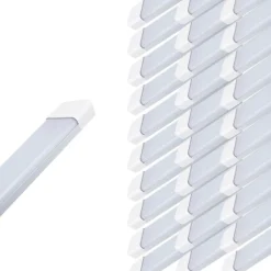 Best Silamp Réglette LED 150cm 72W (Pack de 30) - Blanc Froid 6000K - 8000K -