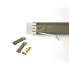 Best Silamp Réglette LED 60cm 24W (Pack de 4) - Blanc Neutre 4000K - 5500K -