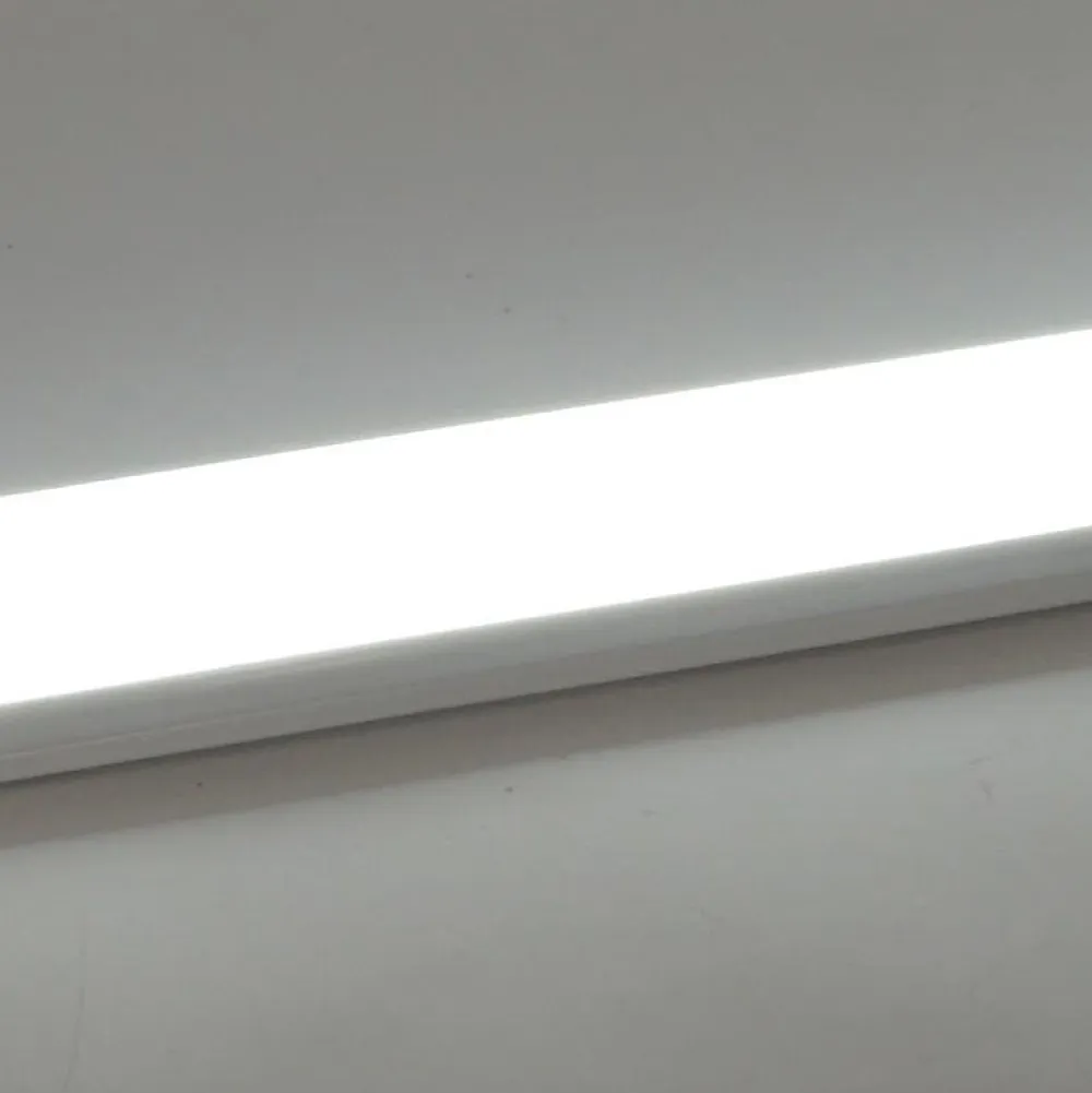 Best Silamp Réglette LED 60cm 24W (Pack de 4) - Blanc Neutre 4000K - 5500K -