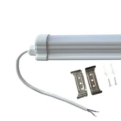 Best Silumen Réglette LED Etanche 120cm 36W IP65 - Blanc Neutre 4200k -