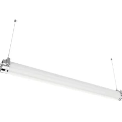 Outlet Voltman Réglette LED étanche claire 120 cm 5400 Lumens 4000 Kelvins