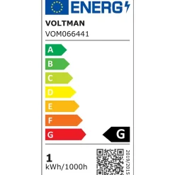 Outlet Voltman Réglette LED étanche claire 120 cm 5400 Lumens 4000 Kelvins