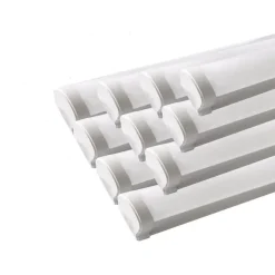 Clearance Silumen Réglette LED étanche 120cm 36W IP65 (Pack de 10) - Blanc Neutre 4200k - 5500k