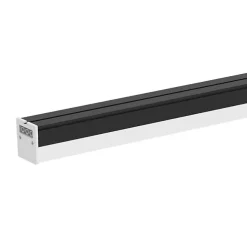 Silamp Suspension Pour Salle À Manger|Suspension Pour Chambre<Réglette Linéaire Fine Interconnectable 120cm 40W Noir - Blanc Neutre 4000K - 5500K -