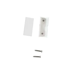 Discount Réglette sous meuble Daisey LED intégrée blanc neutre IP20 dimmable 50lm 0.6W Ø1,6xL.22cm blanc Goodhome