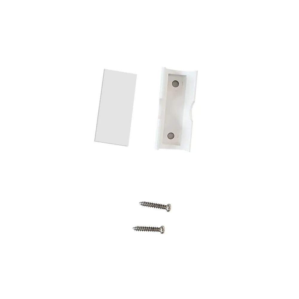 Discount Réglette sous meuble Daisey LED intégrée blanc neutre IP20 dimmable 50lm 0.6W Ø1,6xL.22cm blanc Goodhome