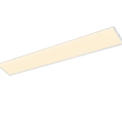 Discount GoodHome Réglette sous meuble Fidalgo LED intégrée variation de blancs IP20 590lm 7W P.9cmxH.1.1cmxL.54cmxl.9cm blanc