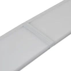 Discount GoodHome Réglette sous meuble Fidalgo LED intégrée variation de blancs IP20 590lm 7W P.9cmxH.1.1cmxL.54cmxl.9cm blanc