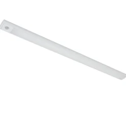 GoodHome Luminaire Pour Dressing<Réglette sous meuble Fiennes LED intégrée blanc neutre IP20 260lm 3.7W L.54xl.4,1xH.2cm blanc