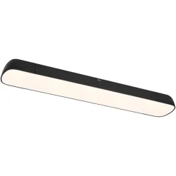 Best GoodHome Réglette sous meuble Ingstad LED intégrée variation de blancs IP20 850lm 10W dimmable L.54xl.9.2xH.4.7cm noir