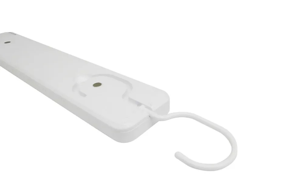 Luminaire Pour Dressing<Réglette sous meuble Mangalia LED intégrée blanc neutre IP20 120lm 2.3W L.27xl.4,7cm blanc Goodhome