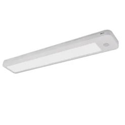 Luminaire Pour Dressing<Réglette sous meuble Mangalia LED intégrée blanc neutre IP20 120lm 2.3W L.27xl.4,7cm blanc Goodhome