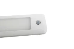 Luminaire Pour Dressing<Réglette sous meuble Mangalia LED intégrée blanc neutre IP20 120lm 2.3W L.27xl.4,7cm blanc Goodhome