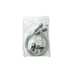 Silamp Suspension Pour Salle À Manger|Suspension Pour Chambre<Réglette Suspendue LED 120cm 35W Noir (Lot de 5) - Blanc Neutre 4000K - 5500K -