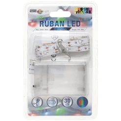 Best Atmosphera Créateur D'Intérieur Ruban LED à pile - L130 cm - Atmosphera