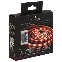 Atmosphera Créateur D'Intérieur Ruban LED USB avec télécommande 5m - Atmosphera