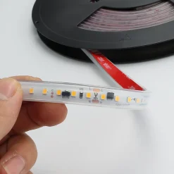 Alpinaluz Ruban Led Extérieur<Ruban LED 220V 75W 15Wm 12mm 120 LEDs SMD2835m Silicone IP67 Coupure tous les 10cm 5m 115lmW 4000K Lumière neutre