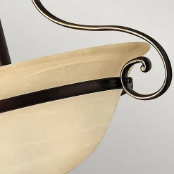 Best Elstead Lighting Semi-plafonnier Cello 2 lumières