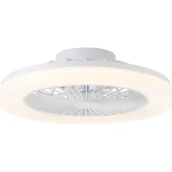 Best Brilliant SIANO Plafonnier avec ventilateur