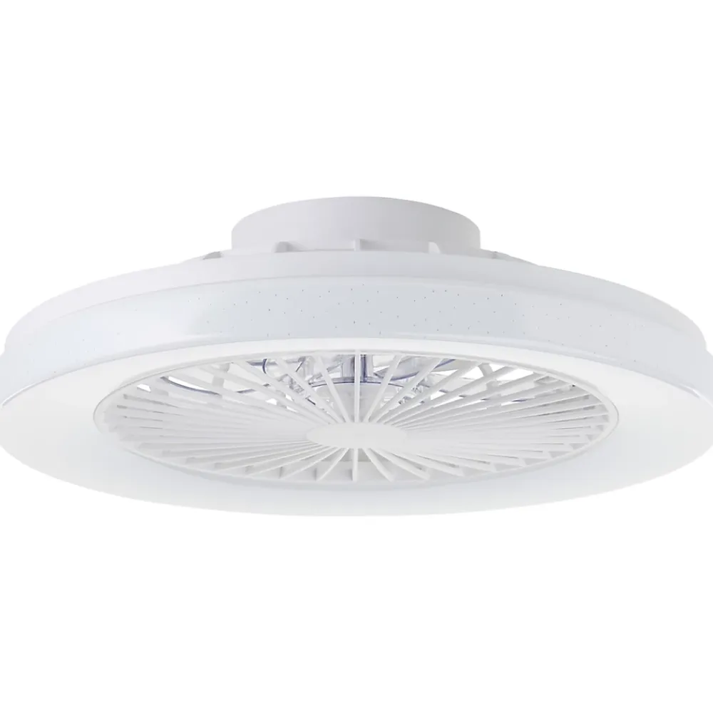 Best Brilliant SIANO Plafonnier avec ventilateur